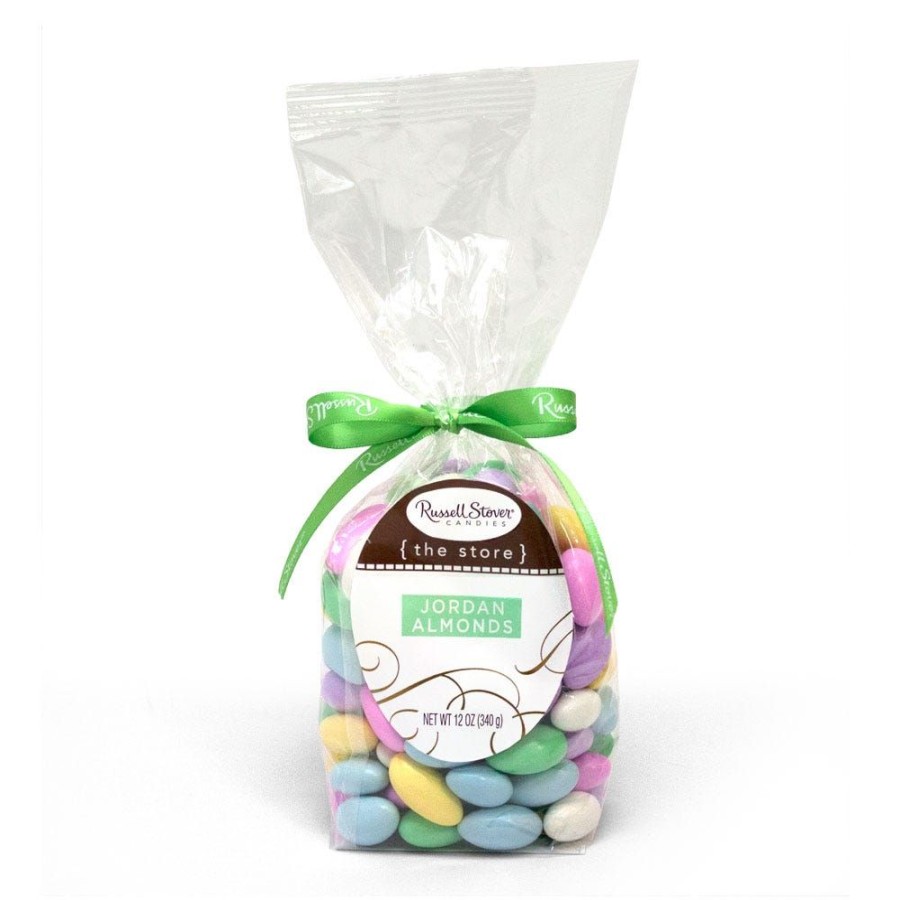 Chocolate Russell Stover | Jordan Almonds, 12 Oz. Bag