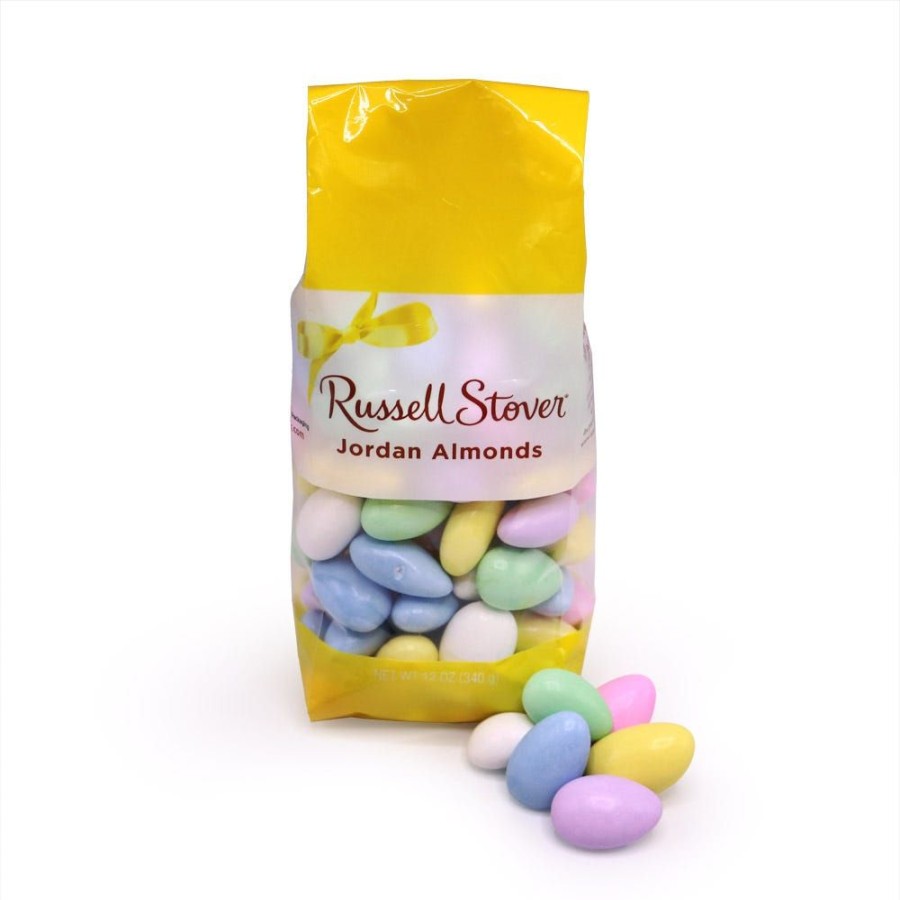 Chocolate Russell Stover | Jordan Almonds, 12 Oz. Bag