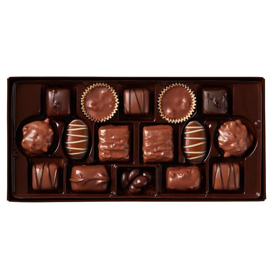 Chocolate Russell Stover | Caramels And Nuts Assortment, 9.4 Oz. Box